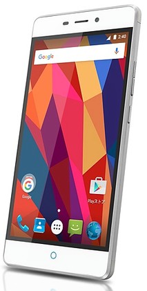 ZTE Blade V580 Dual SIM LTE JP